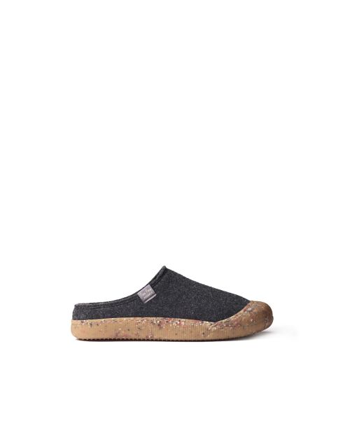Chaussons d'intérieur Carlo noirs