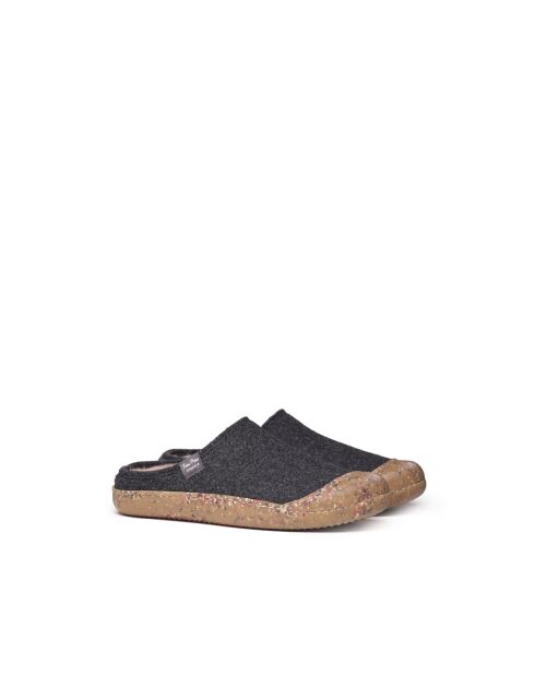 Chaussons d'intérieur Carlo noirs