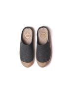 Chaussons d'intérieur Carlo noirs