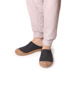 Chaussons d'intérieur Carlo noirs
