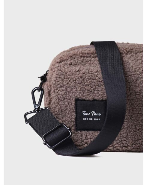 Borsa piccola Gianna taupe
