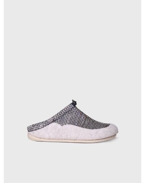Chaussons d'intérieur Nadir beiges