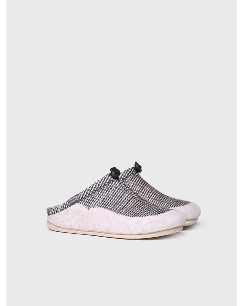 Chaussons d'intérieur Nadir beiges