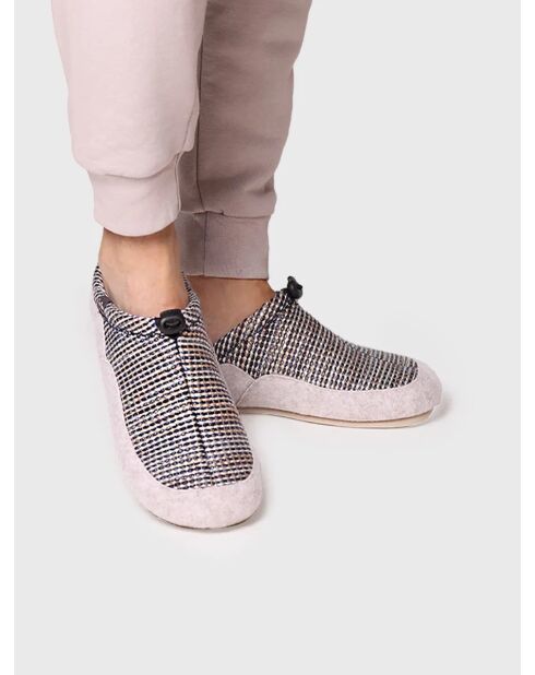 Chaussons d'intérieur Nadir beiges