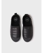 Chaussons d'intérieur Colin noirs