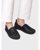 Chaussons d'intérieur Colin noirs