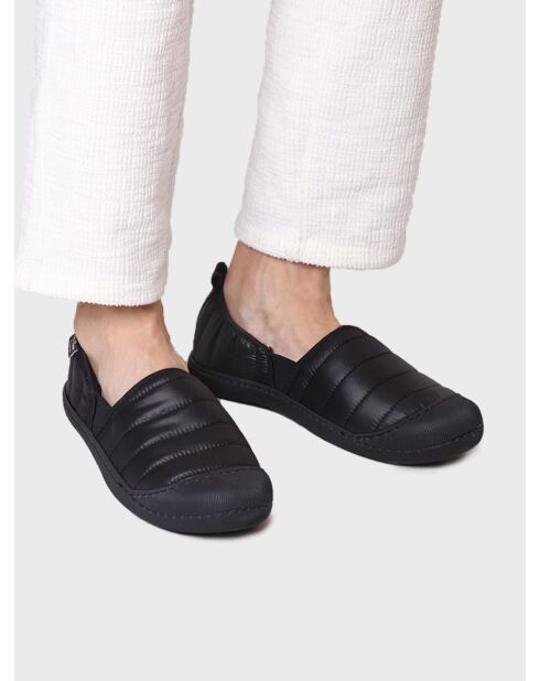 Chaussons d'intérieur Colin noirs