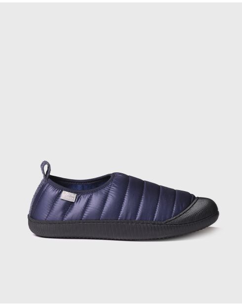Chaussons d'intérieur Conor bleu marine