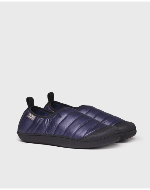 Chaussons d'intérieur Conor bleu marine