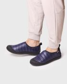 Chaussons d'intérieur Conor bleu marine