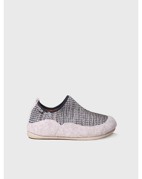 Chaussons d'intérieur Nil beiges