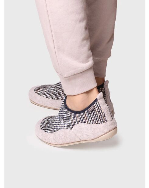 Chaussons d'intérieur Nil beiges