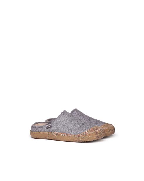 Chaussons d'intérieur Carlo gris