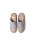 Chaussons d'intérieur Carlo gris