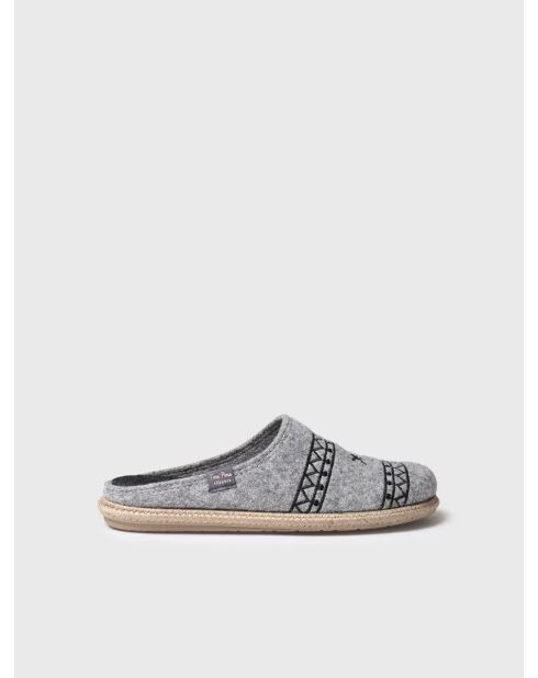 Chaussons d'intérieur Tobi gris