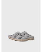 Chaussons d'intérieur Tobi gris