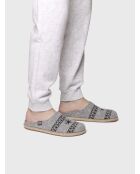 Chaussons d'intérieur Tobi gris