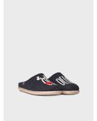 Chaussons d'intérieur Tobi noirs