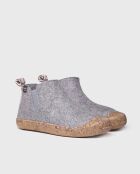 Chaussons d'intérieur Clark gris