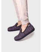 Chaussons d'intérieur Teo bleu marine