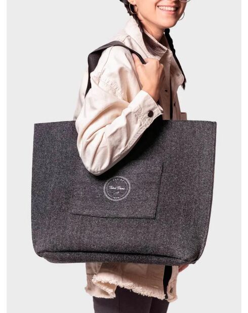 Borsa a tracolla Gina nera