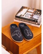 Chaussons d'intérieur Somni bleu marine