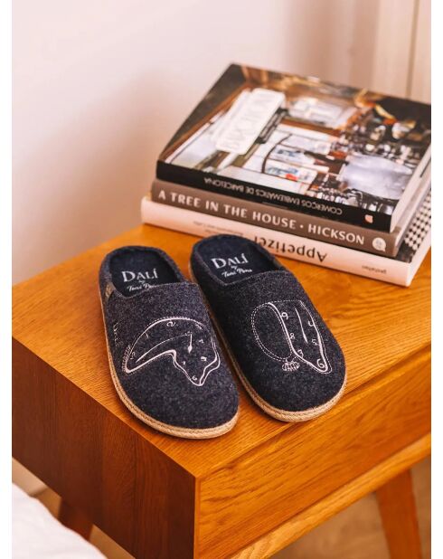 Chaussons d'intérieur Somni bleu marine