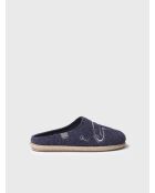 Chaussons d'intérieur Somni bleu marine