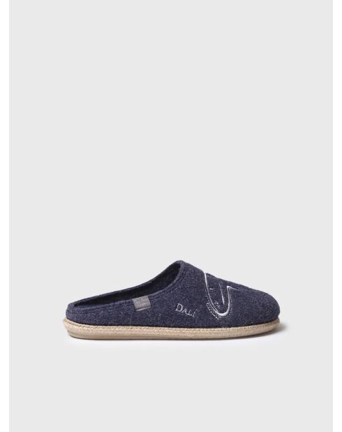 Chaussons d'intérieur Somni bleu marine