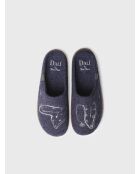 Chaussons d'intérieur Somni bleu marine