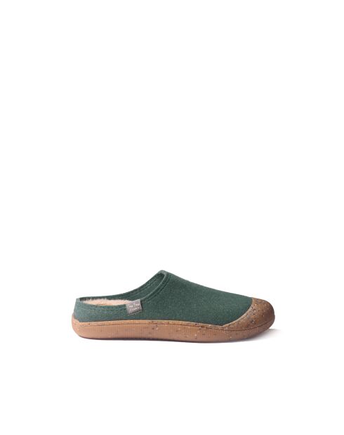 Chaussons d'intérieur Carlo kaki
