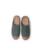 Chaussons d'intérieur Carlo kaki