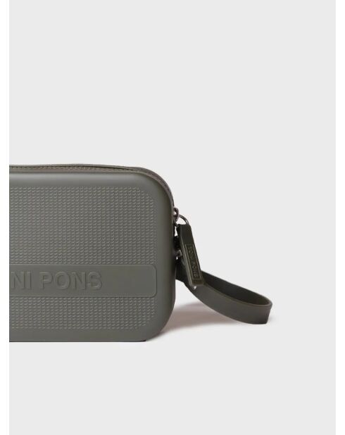 Sac à main en cuir Ginger kaki