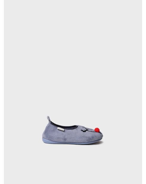 Chaussons d'intérieur Lux denim