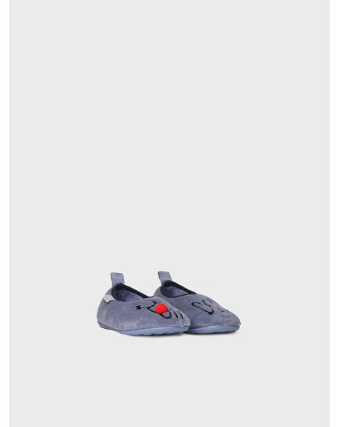 Chaussons d'intérieur Lux denim