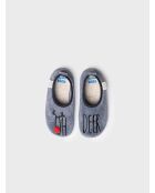 Zapatillas de interior de mezclilla