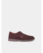 Derbies en cuir Jeff marron