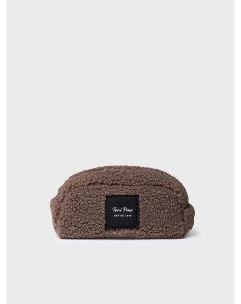 Petit sac Dubbi taupe