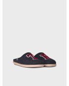 Chaussons d'intérieur Tobi gris foncé