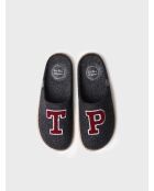 Chaussons d'intérieur Tobi gris foncé