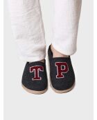 Chaussons d'intérieur Tobi gris foncé