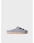 Chaussons d'intérieur Tobi gris