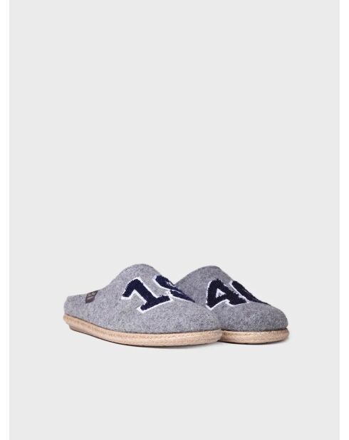 Chaussons d'intérieur Tobi gris