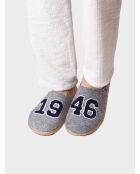 Chaussons d'intérieur Tobi gris