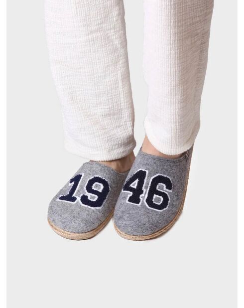 Chaussons d'intérieur Tobi gris