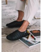 Chaussons d'intérieur Conor noirs