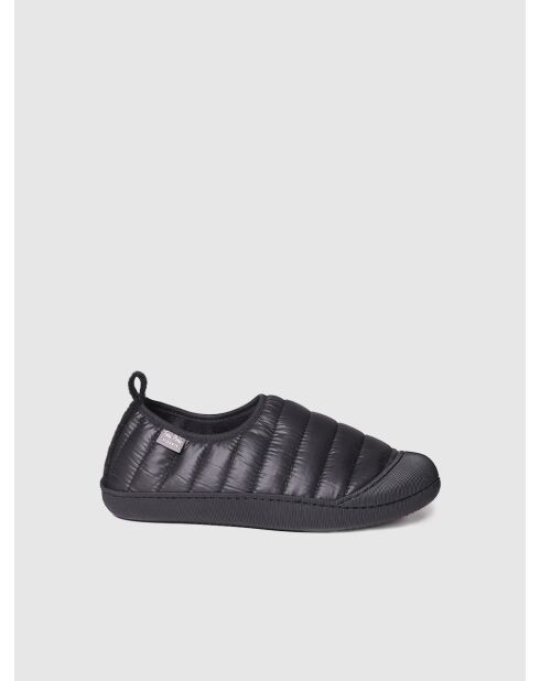 Chaussons d'intérieur Conor noirs