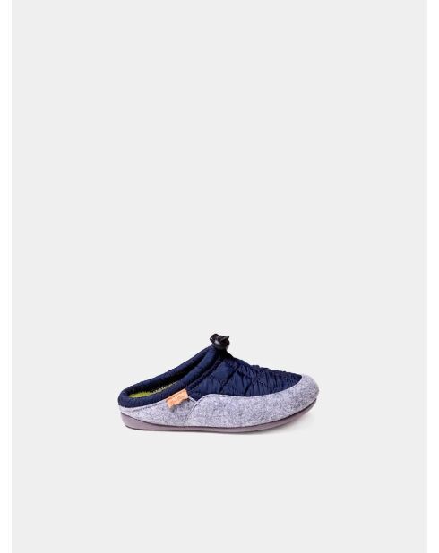 Chaussons d'intérieur Land bleu marine