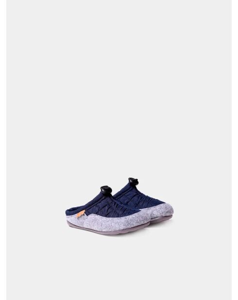 Chaussons d'intérieur Land bleu marine