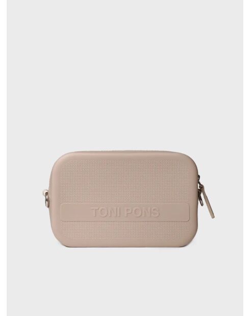Sac à main en cuir Ginger beige